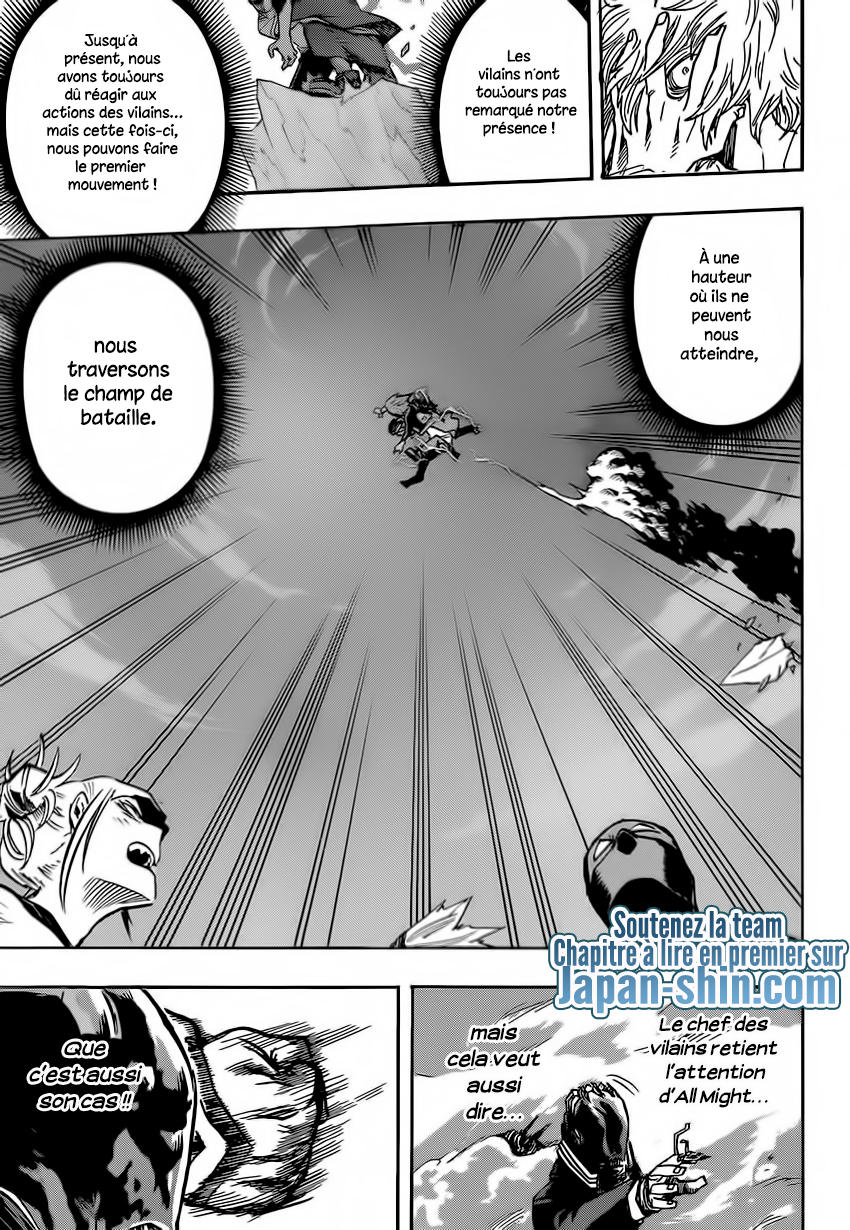 Read My Hero Academia fr Manga Online