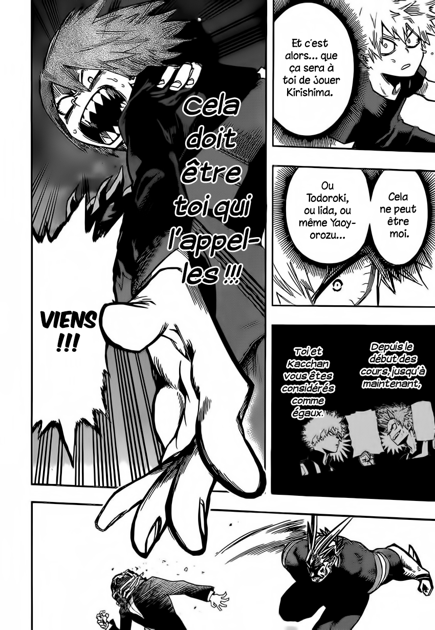 Read My Hero Academia fr Manga Online