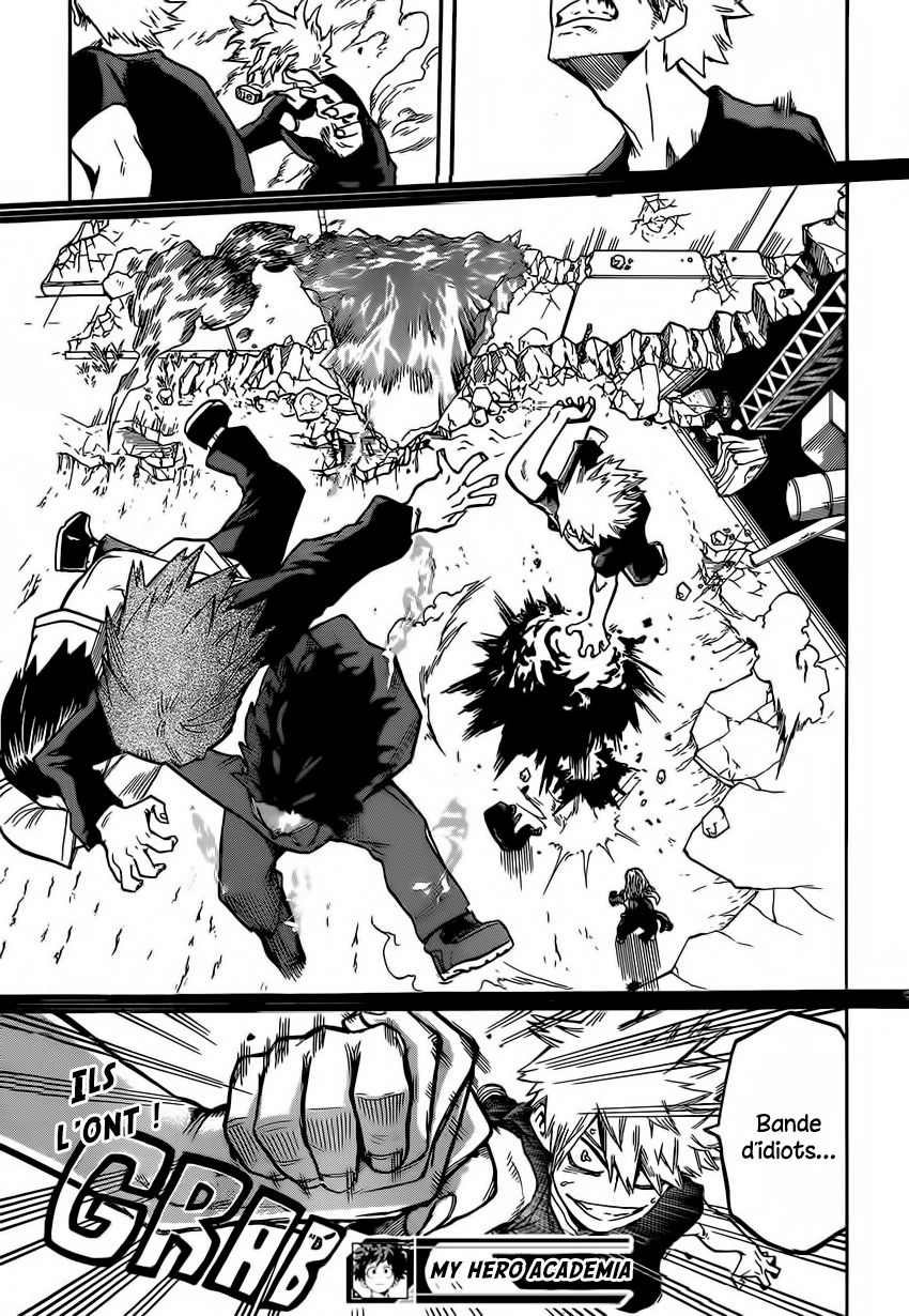 Read My Hero Academia fr Manga Online