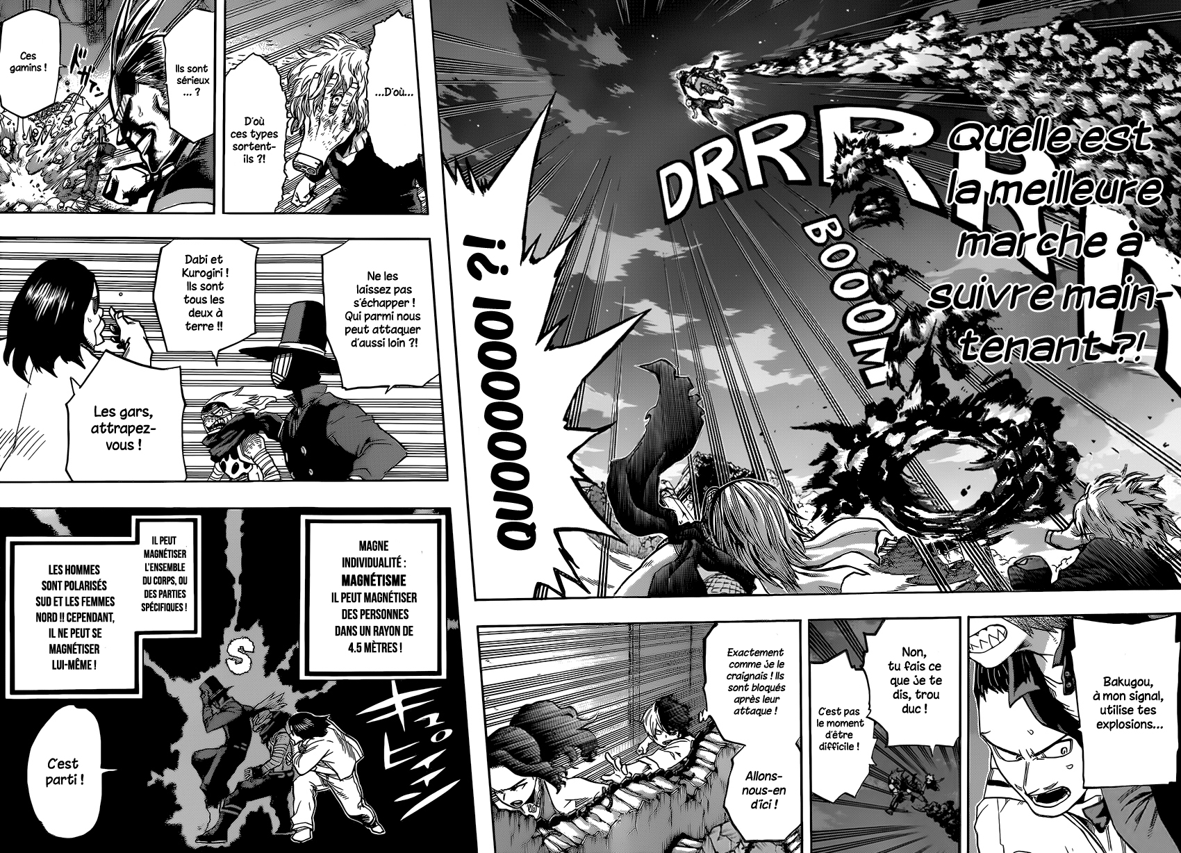 Read My Hero Academia fr Manga Online