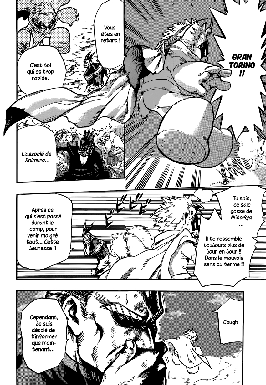 Read My Hero Academia fr Manga Online