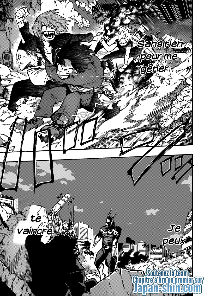 Read My Hero Academia fr Manga Online