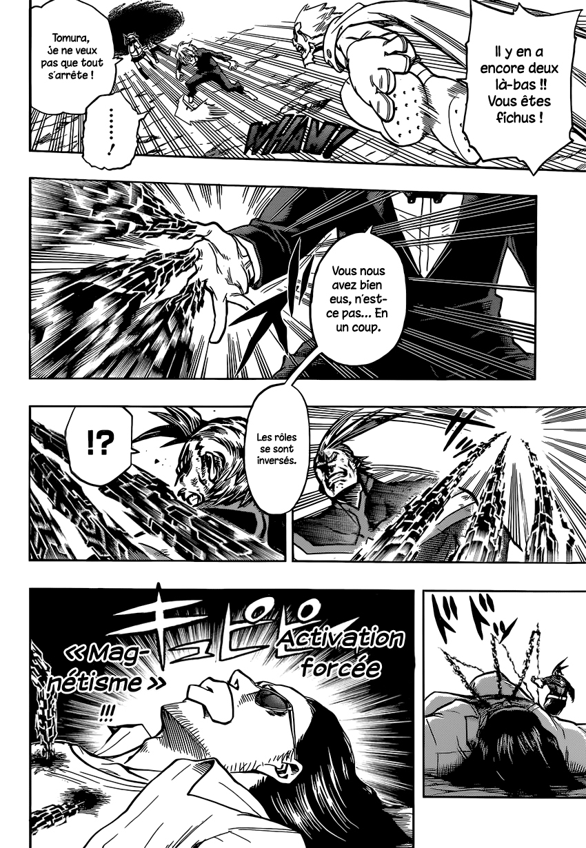 Read My Hero Academia fr Manga Online