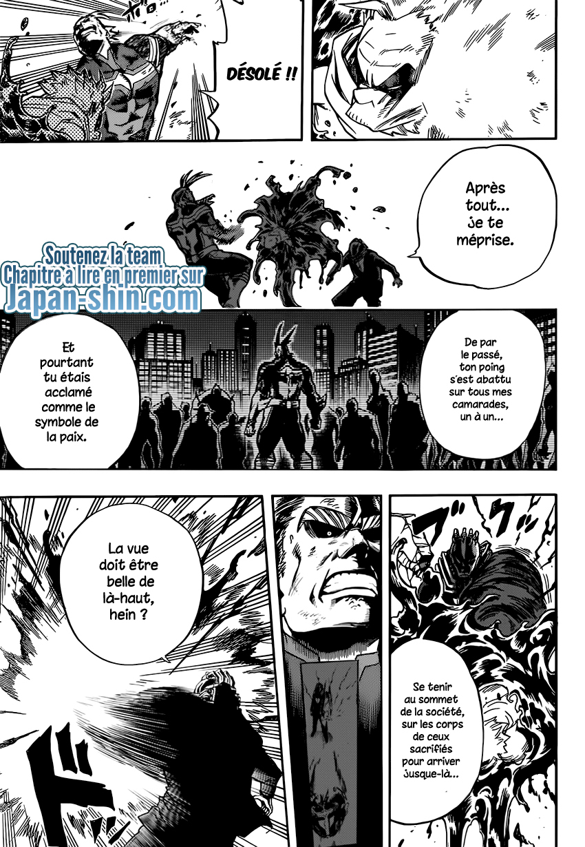 Read My Hero Academia fr Manga Online