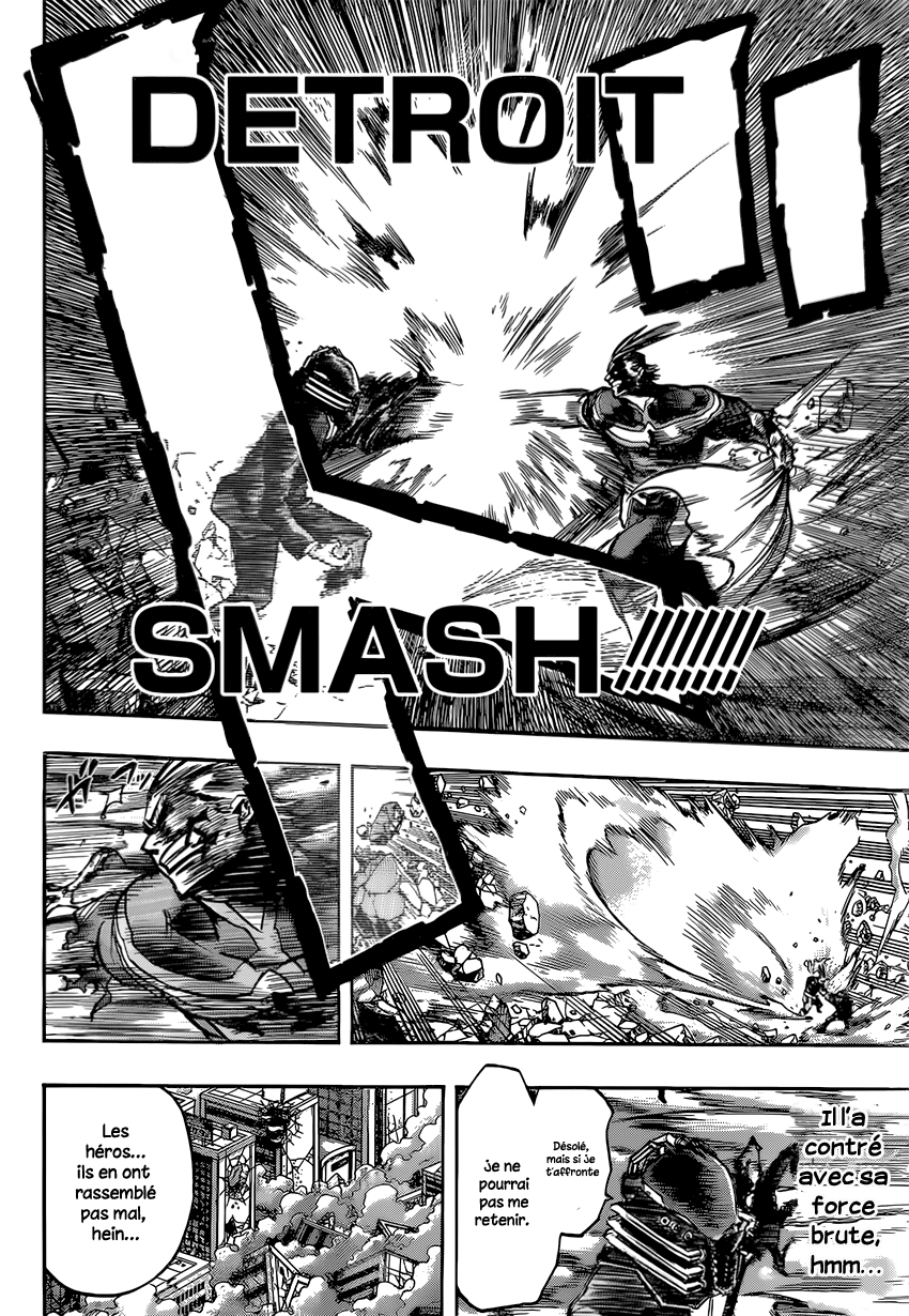 Read My Hero Academia fr Manga Online