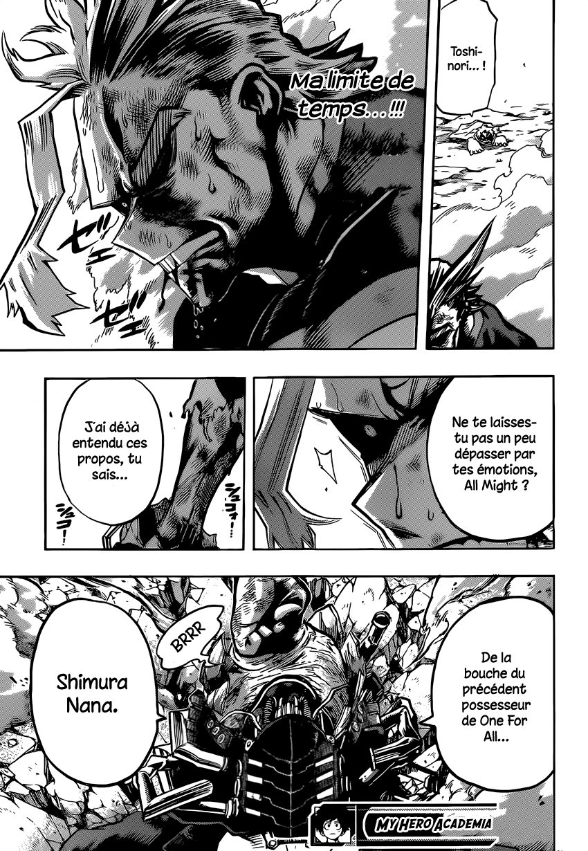 Read My Hero Academia fr Manga Online