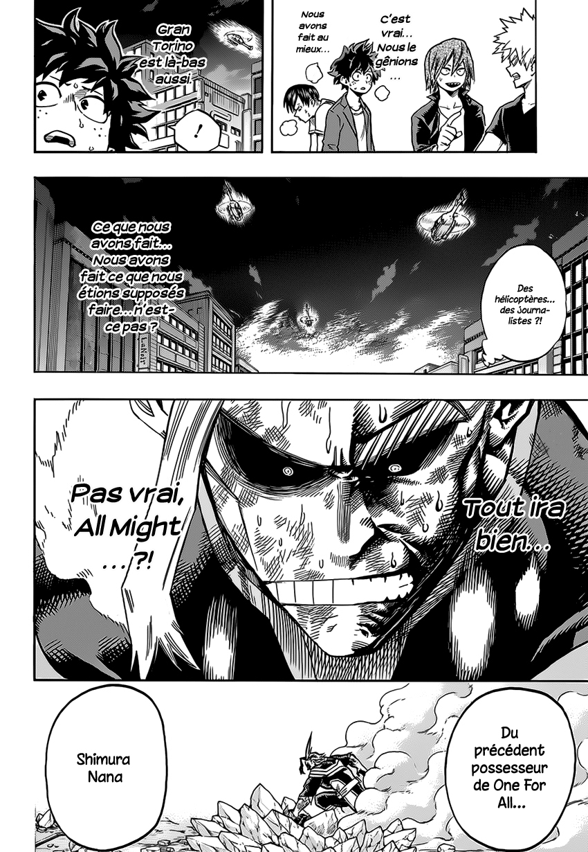 Read My Hero Academia fr Manga Online