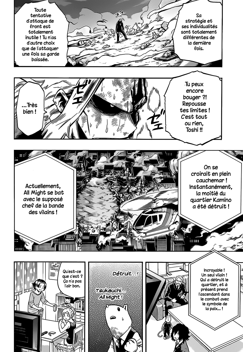 Read My Hero Academia fr Manga Online