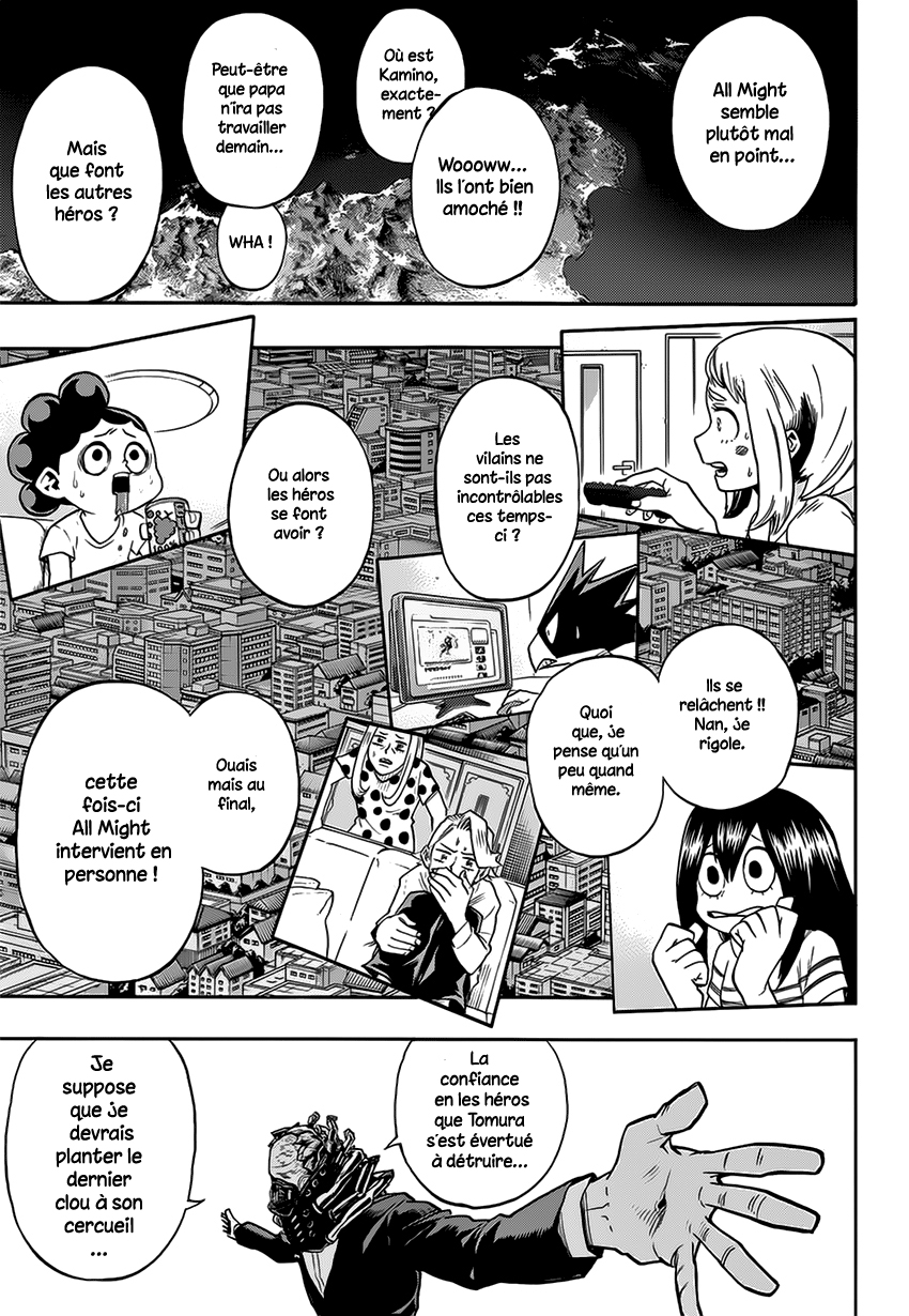 Read My Hero Academia fr Manga Online