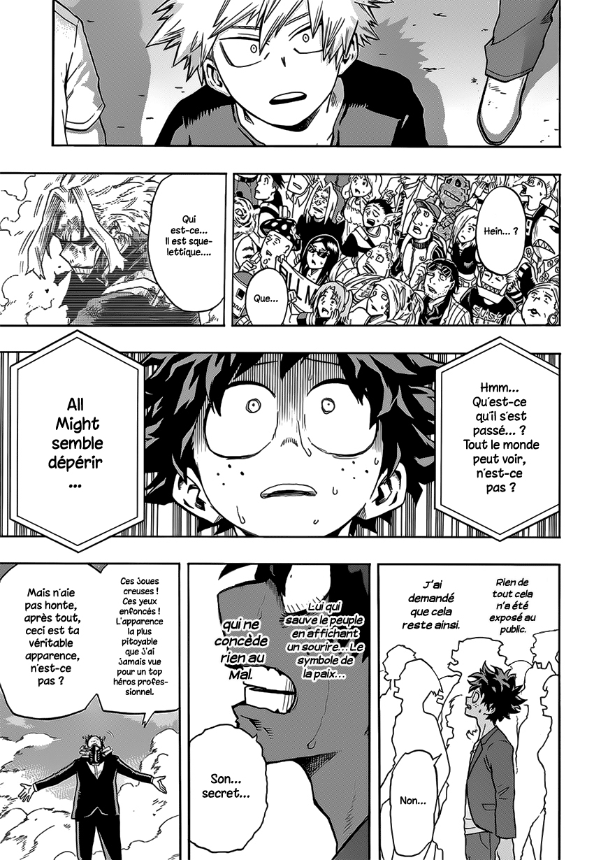 Read My Hero Academia fr Manga Online