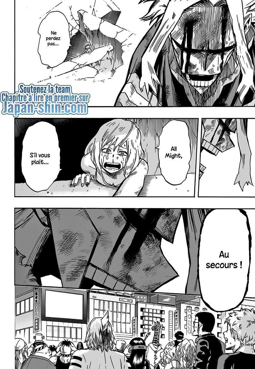 Read My Hero Academia fr Manga Online