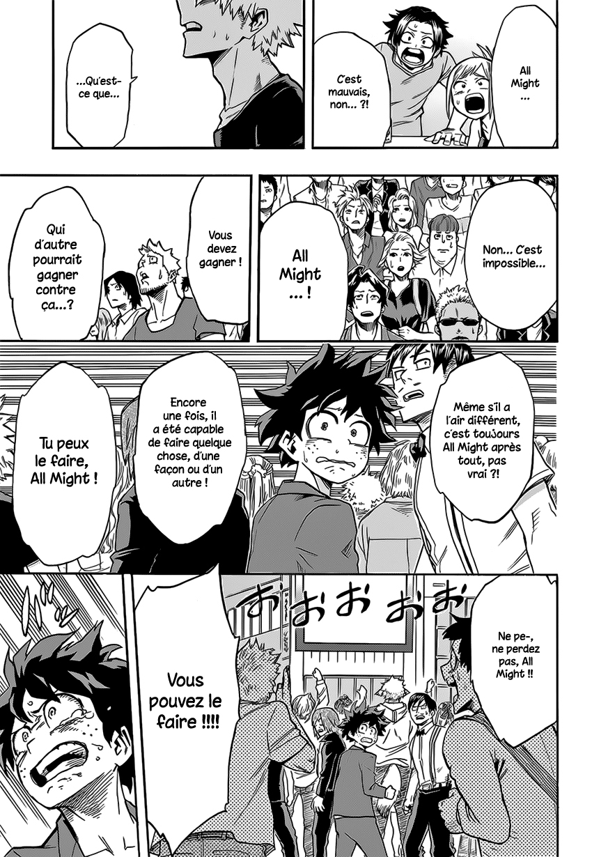 Read My Hero Academia fr Manga Online