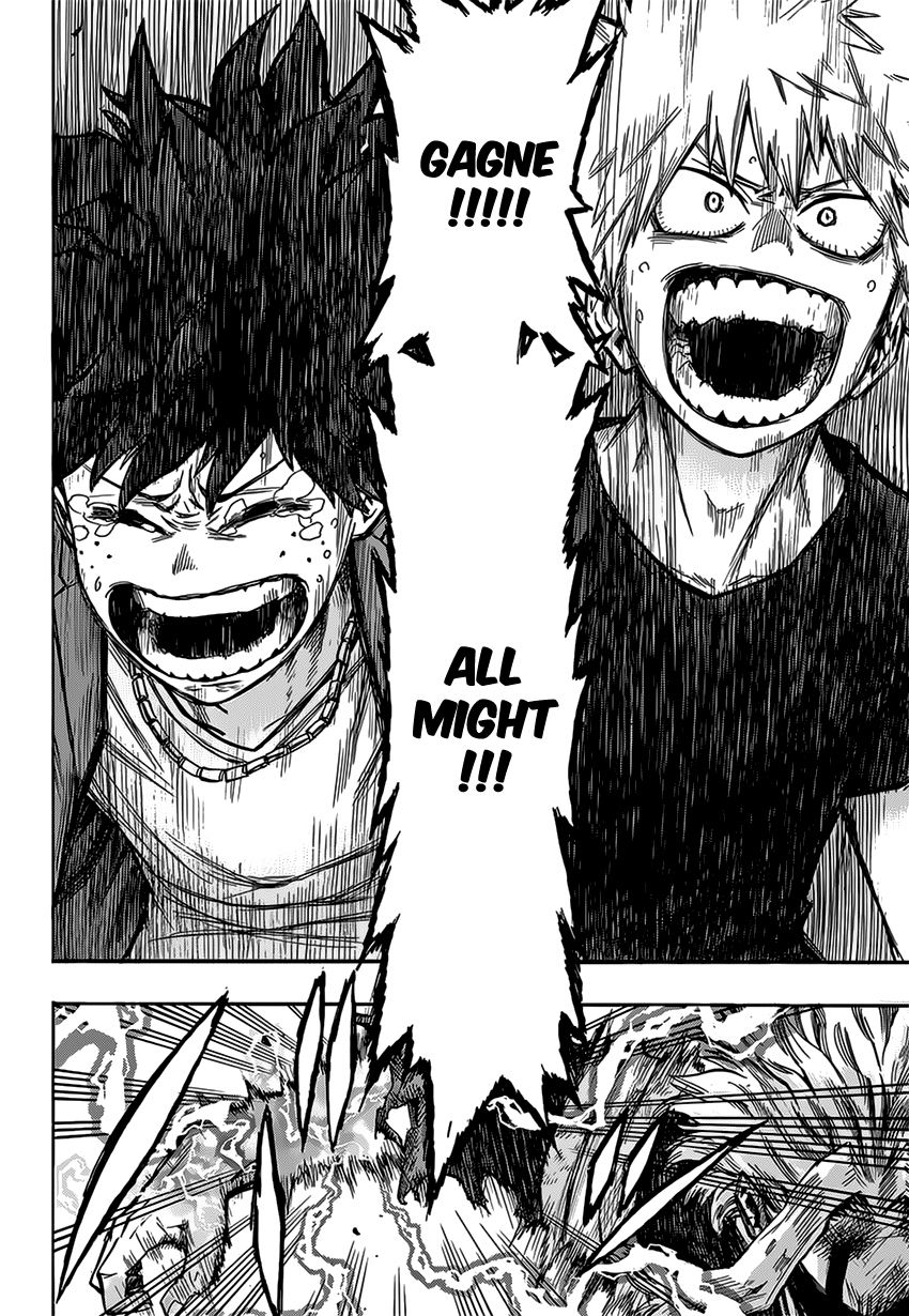Read My Hero Academia fr Manga Online