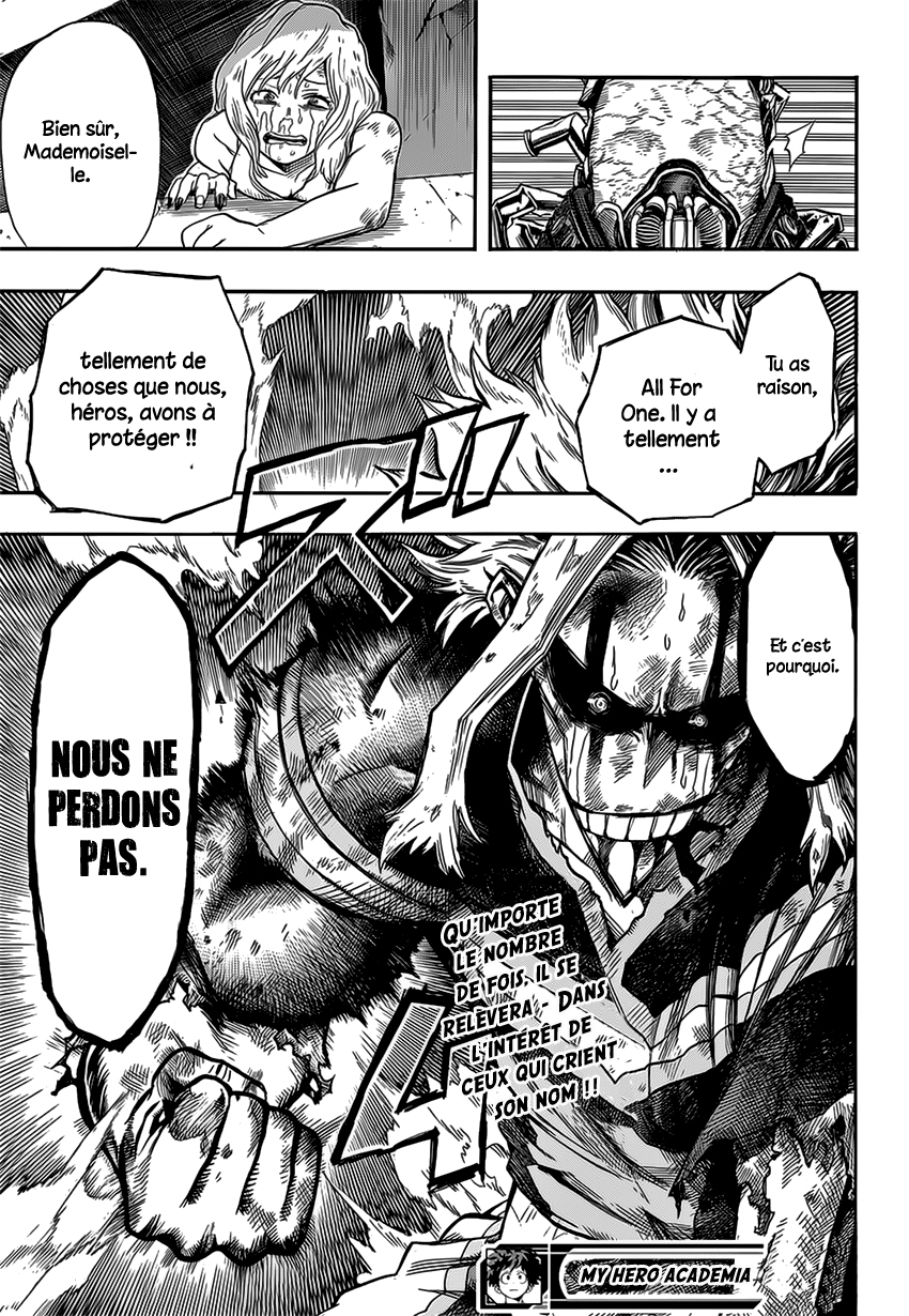 Read My Hero Academia fr Manga Online