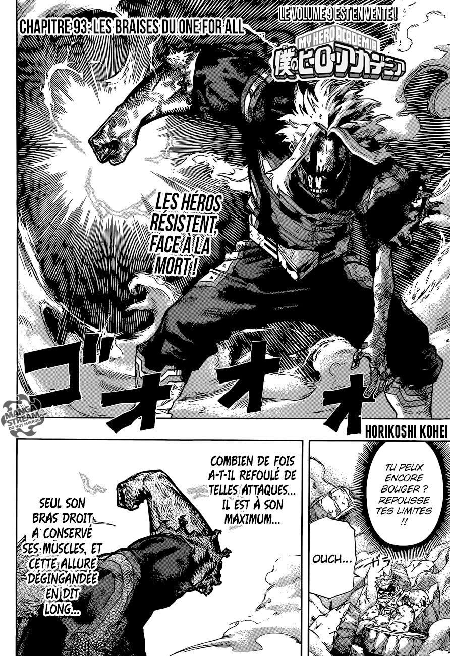 Read My Hero Academia fr Manga Online