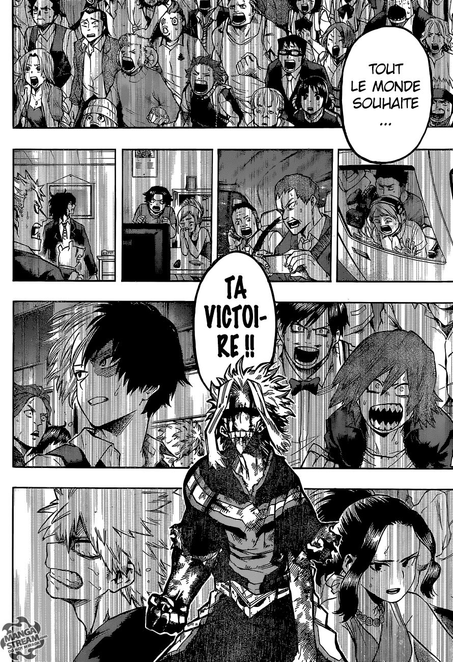 Read My Hero Academia fr Manga Online
