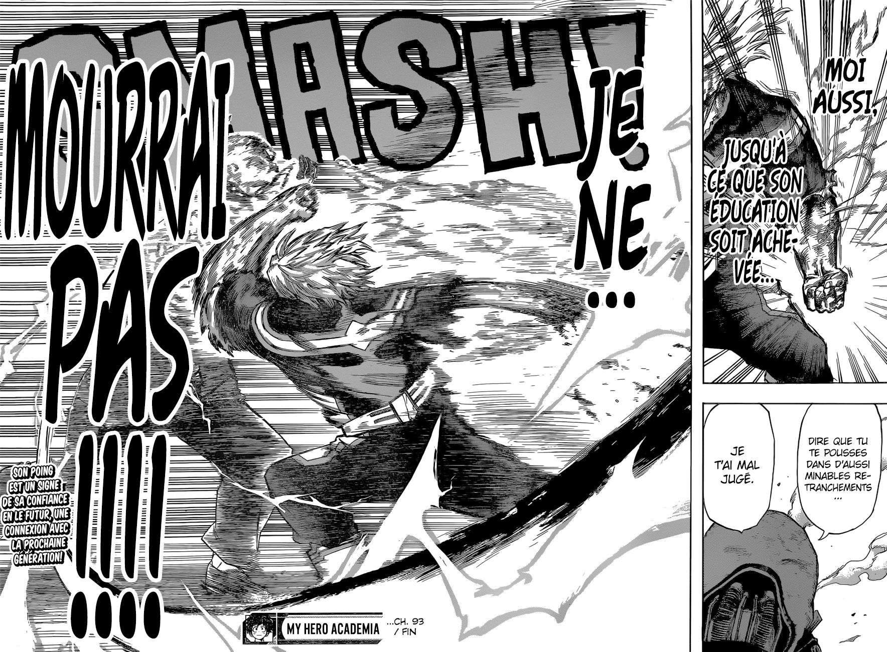 Read My Hero Academia fr Manga Online