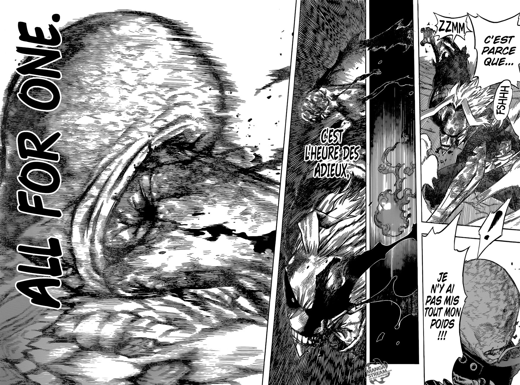 Read My Hero Academia fr Manga Online