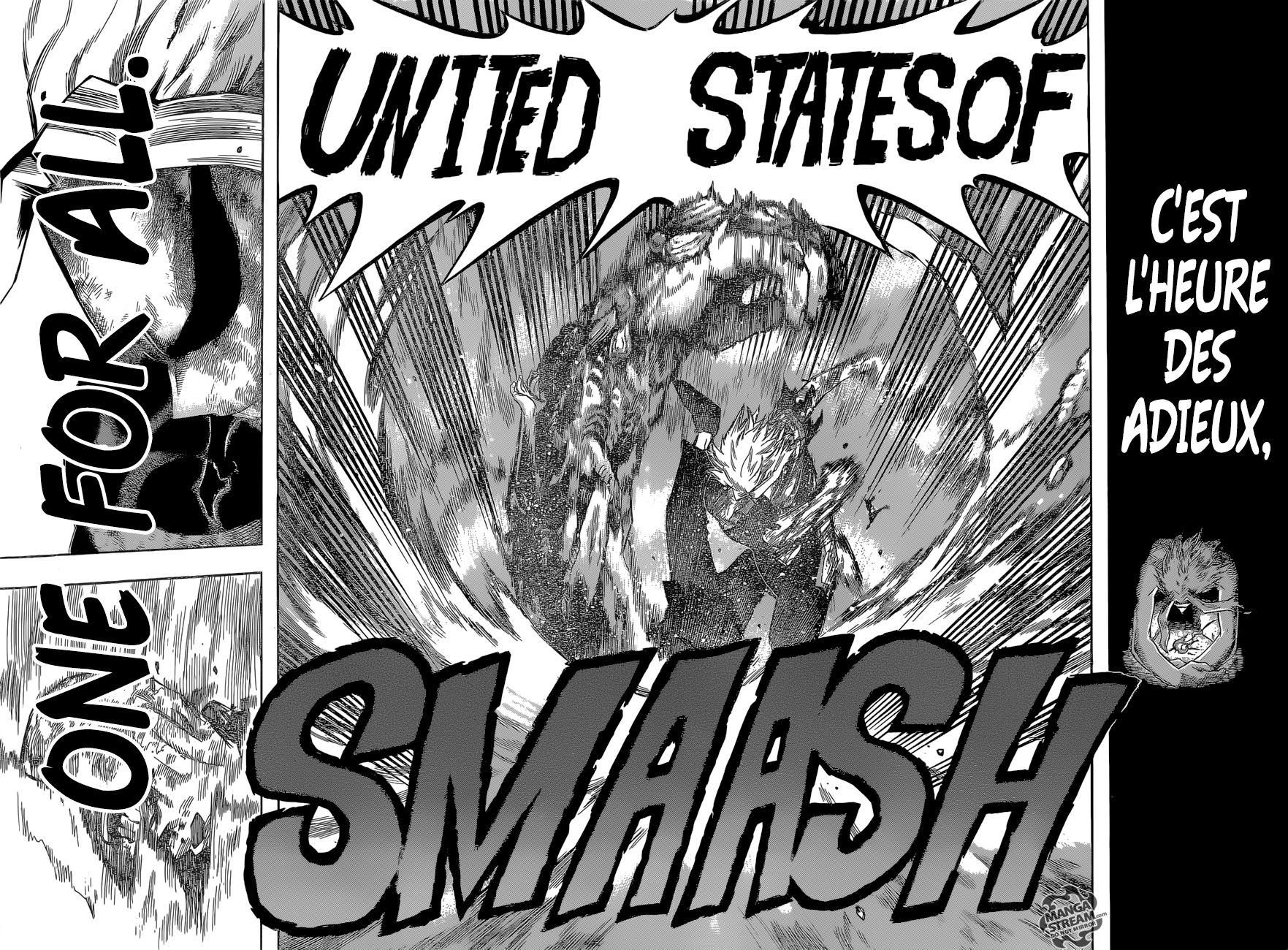 Read My Hero Academia fr Manga Online