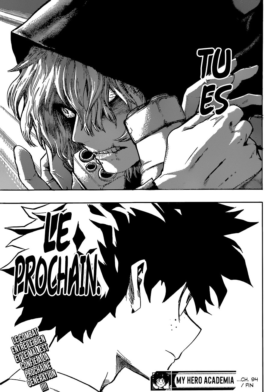 Read My Hero Academia fr Manga Online