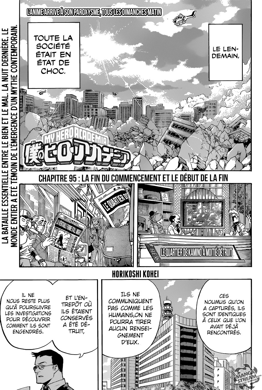 Read My Hero Academia fr Manga Online