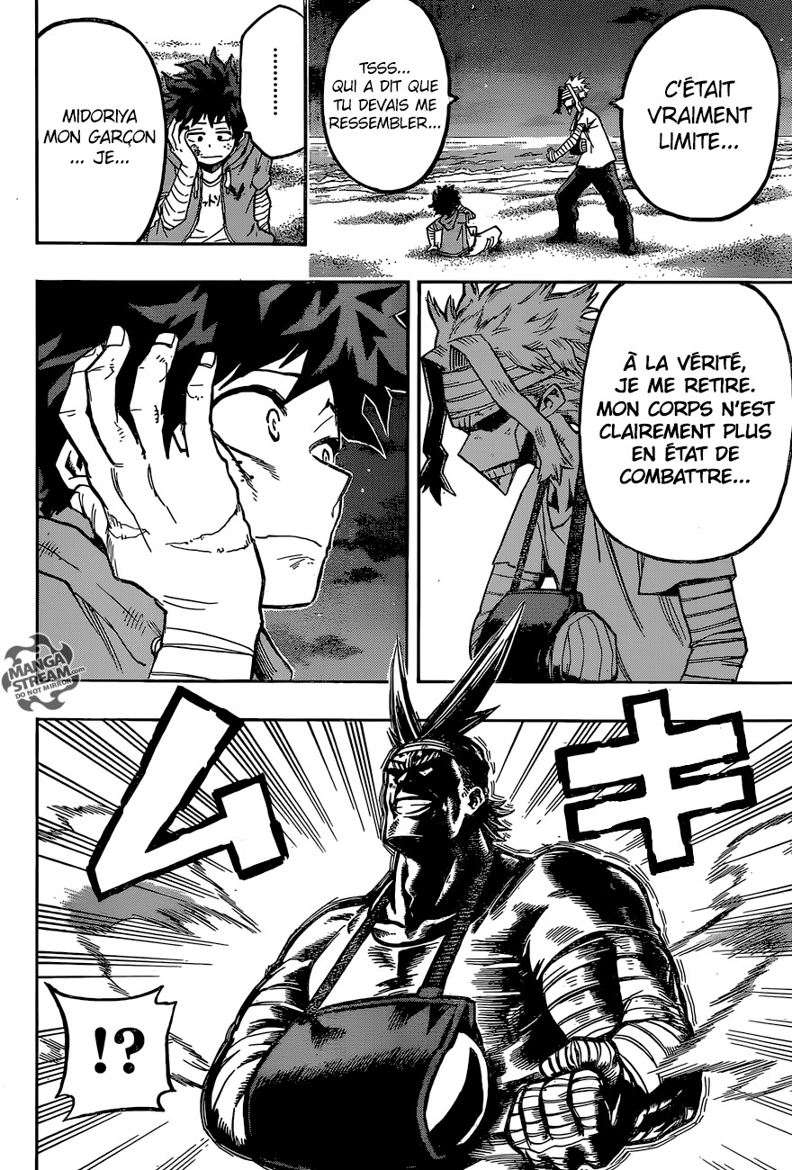 Read My Hero Academia fr Manga Online