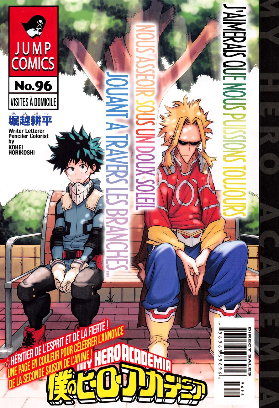 Read My Hero Academia fr Manga Online