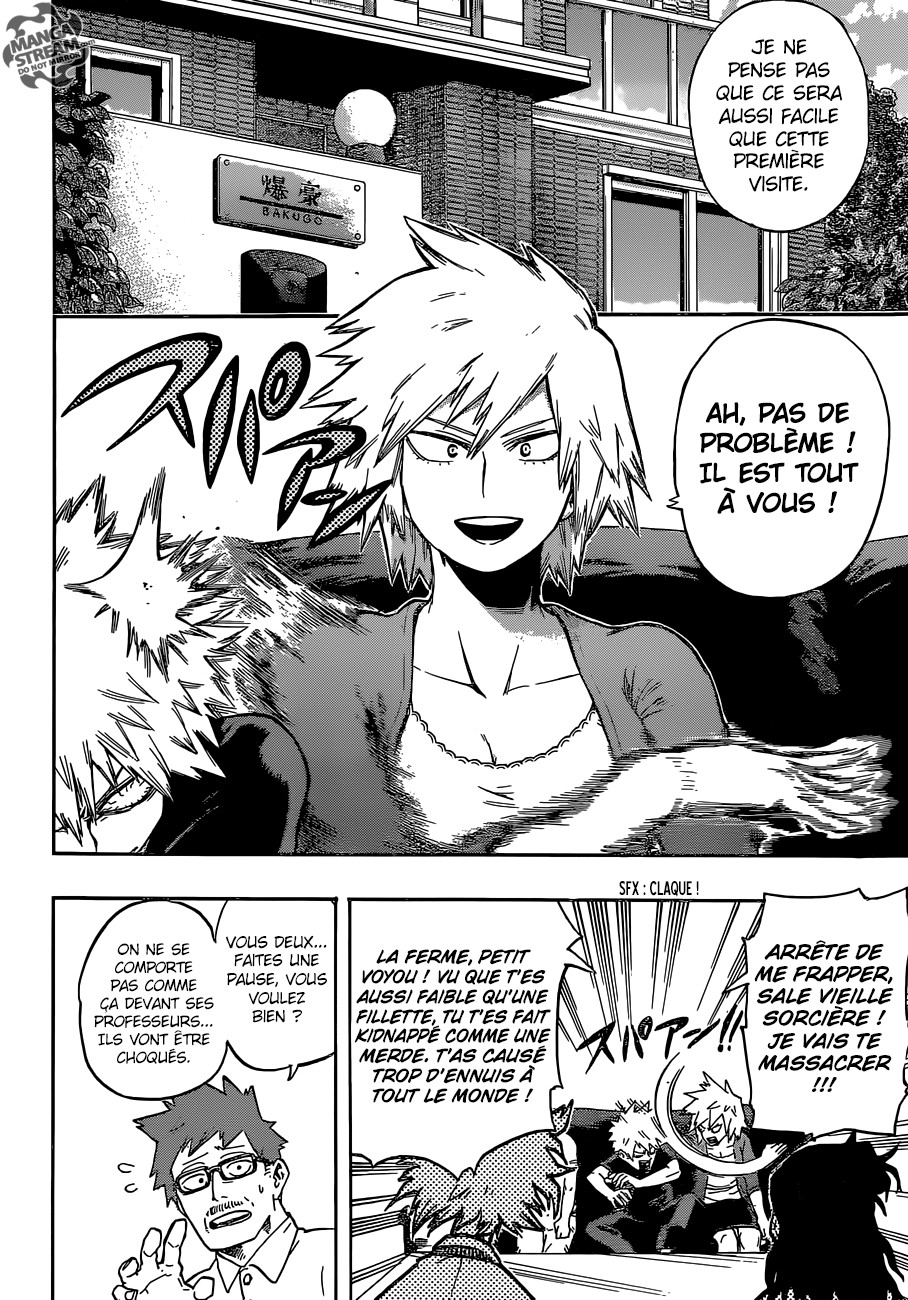 Read My Hero Academia fr Manga Online