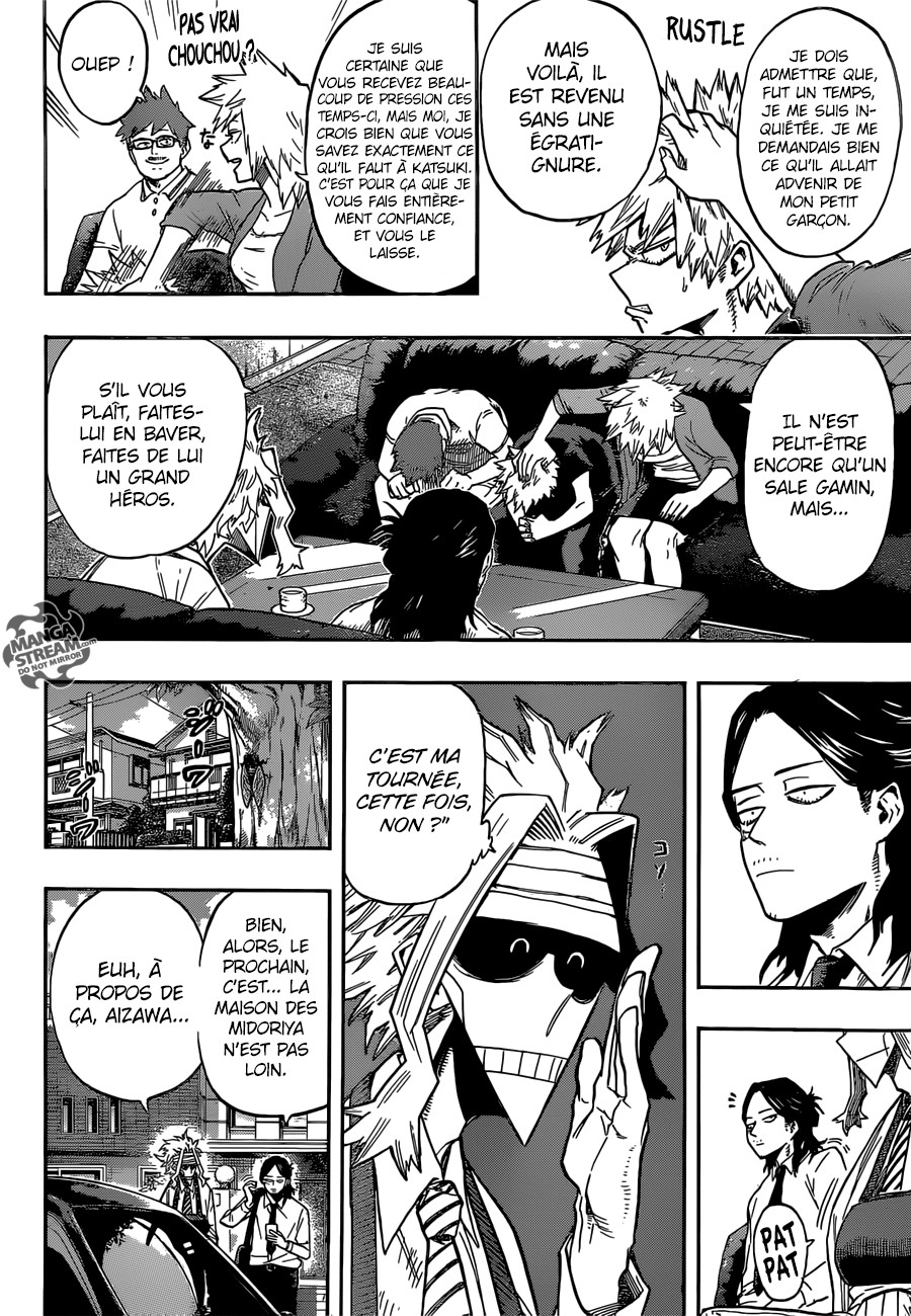 Read My Hero Academia fr Manga Online