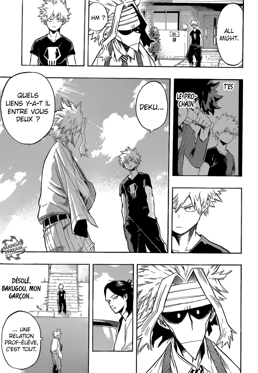 Read My Hero Academia fr Manga Online