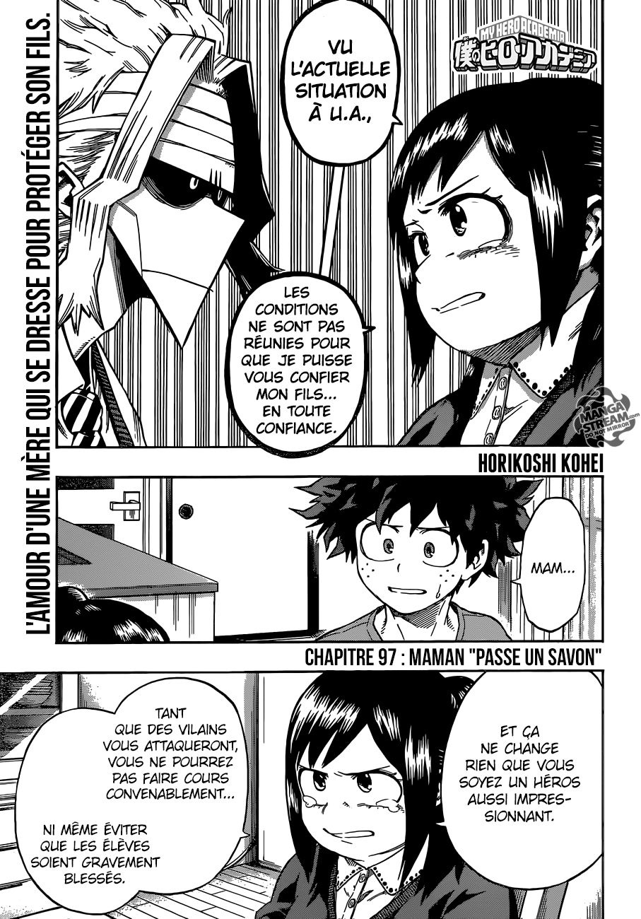 Read My Hero Academia fr Manga Online