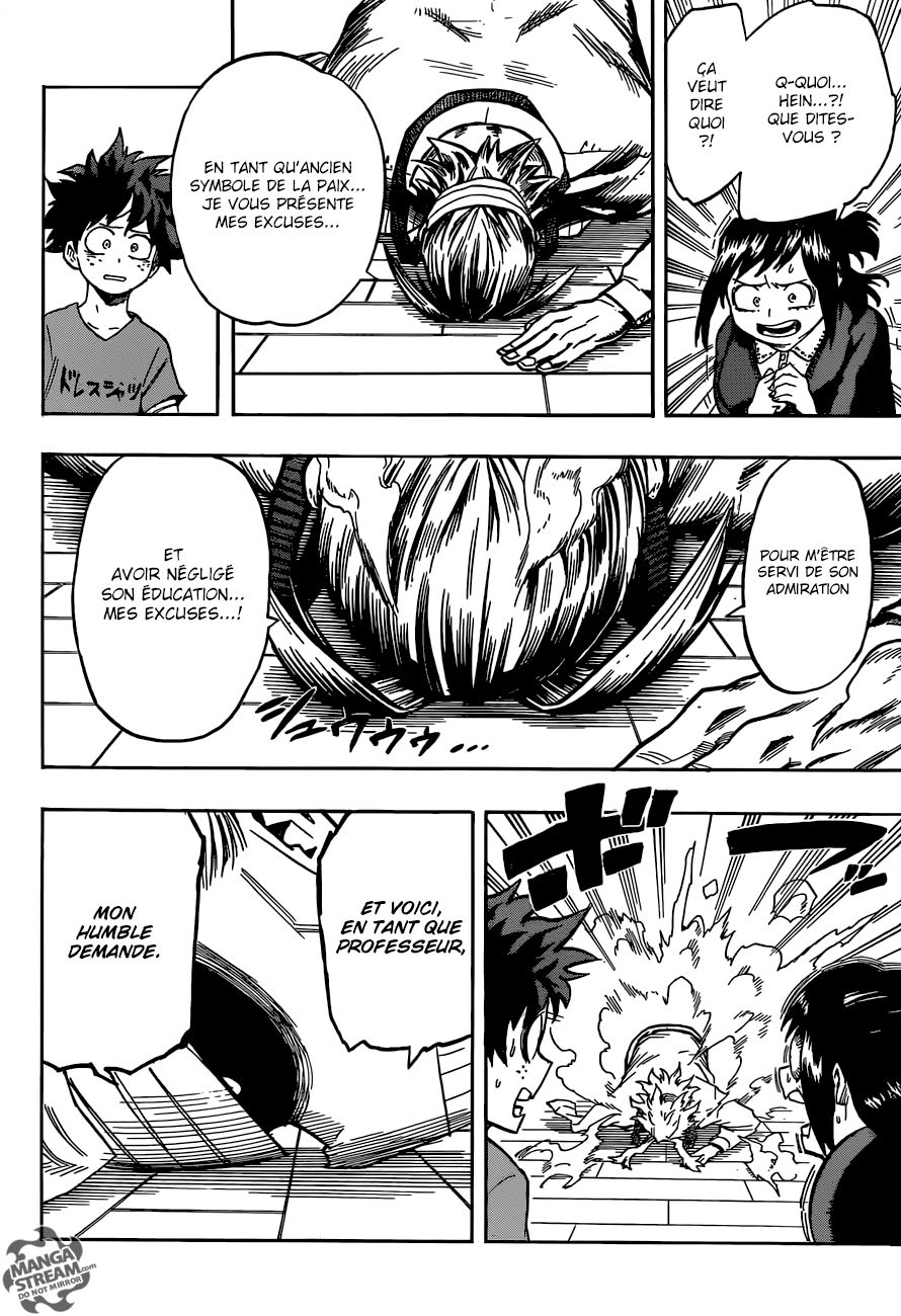 Read My Hero Academia fr Manga Online