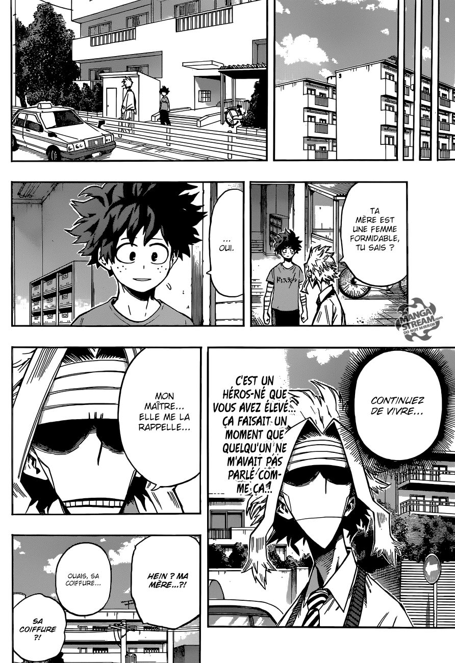 Read My Hero Academia fr Manga Online