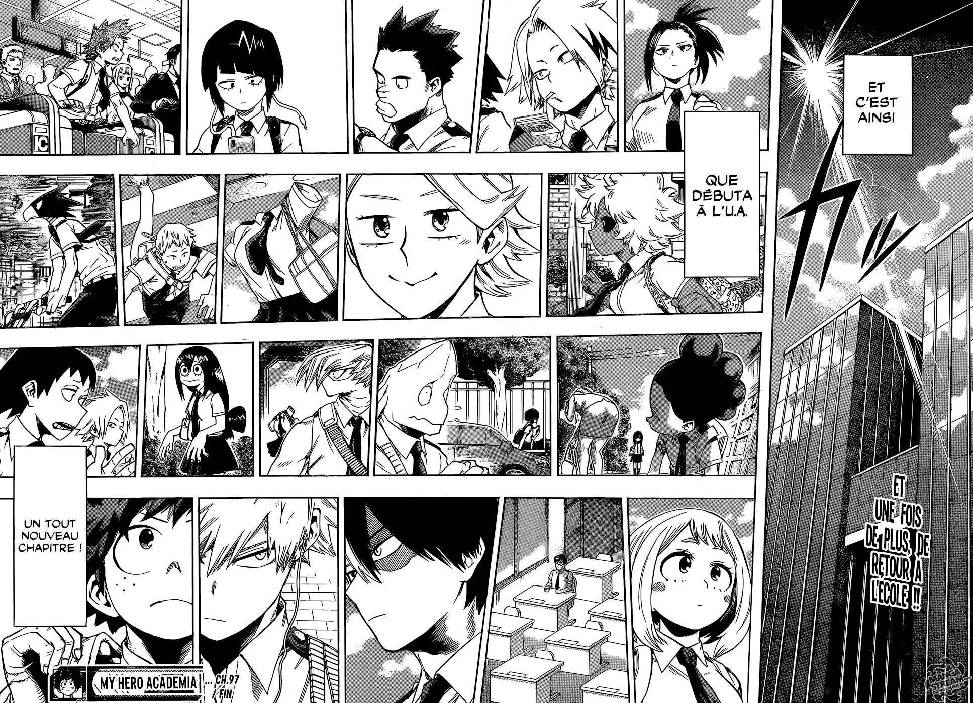Read My Hero Academia fr Manga Online