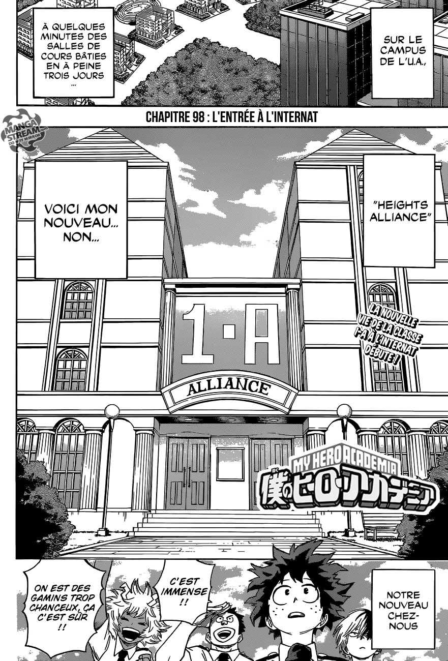 Read My Hero Academia fr Manga Online