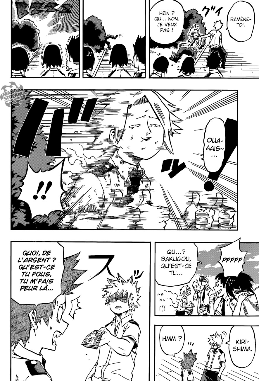 Read My Hero Academia fr Manga Online