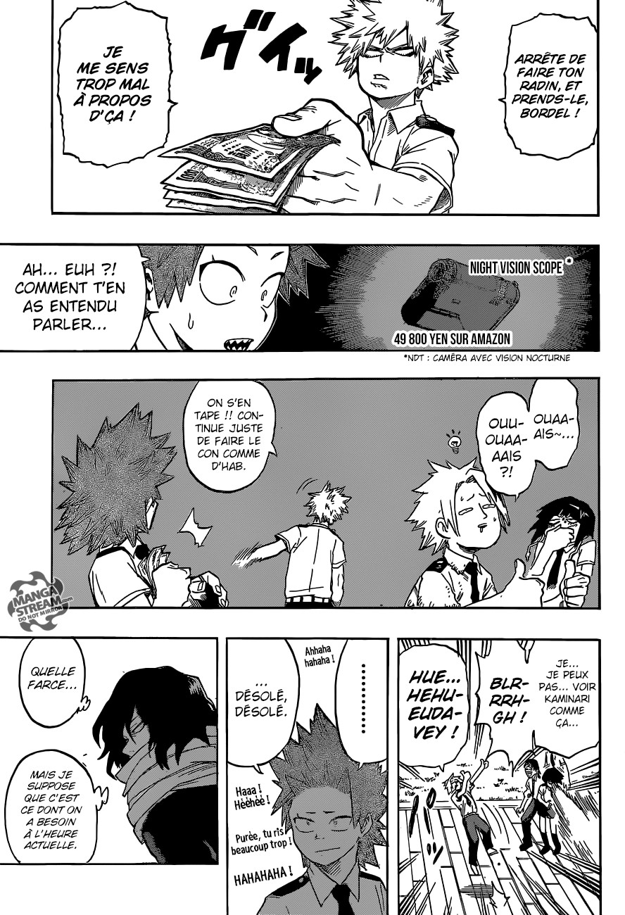 Read My Hero Academia fr Manga Online