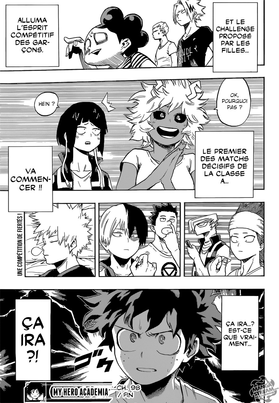 Read My Hero Academia fr Manga Online