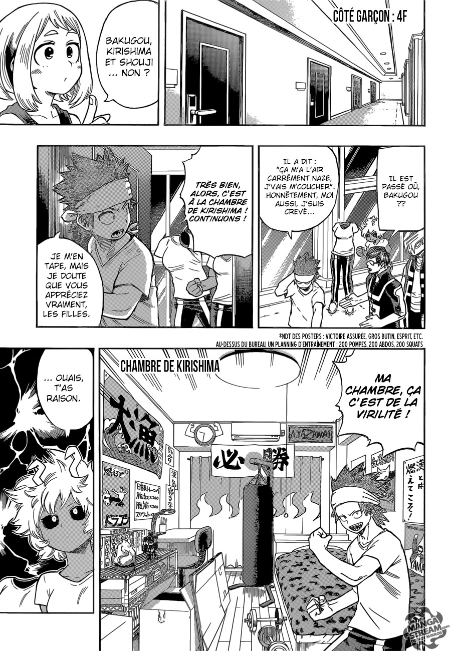 Read My Hero Academia fr Manga Online