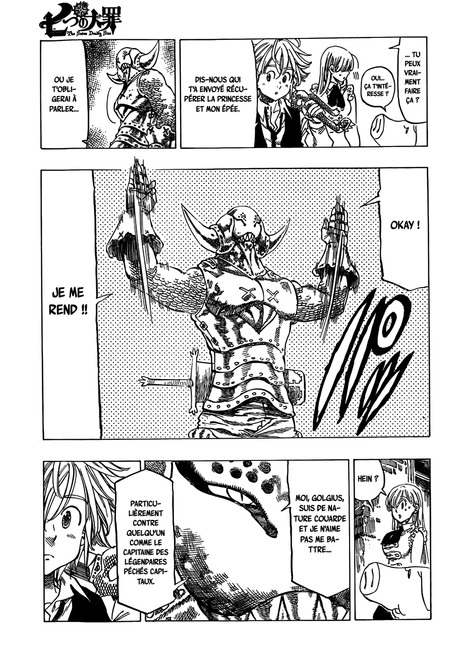 Read Nanatsu no Taizai fr Manga Online