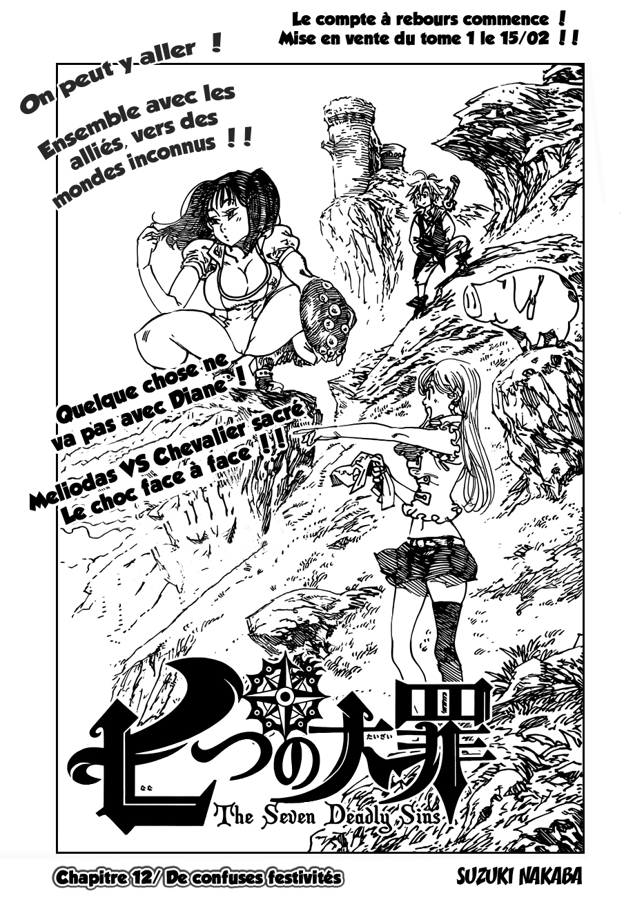 Read Nanatsu no Taizai fr Manga Online