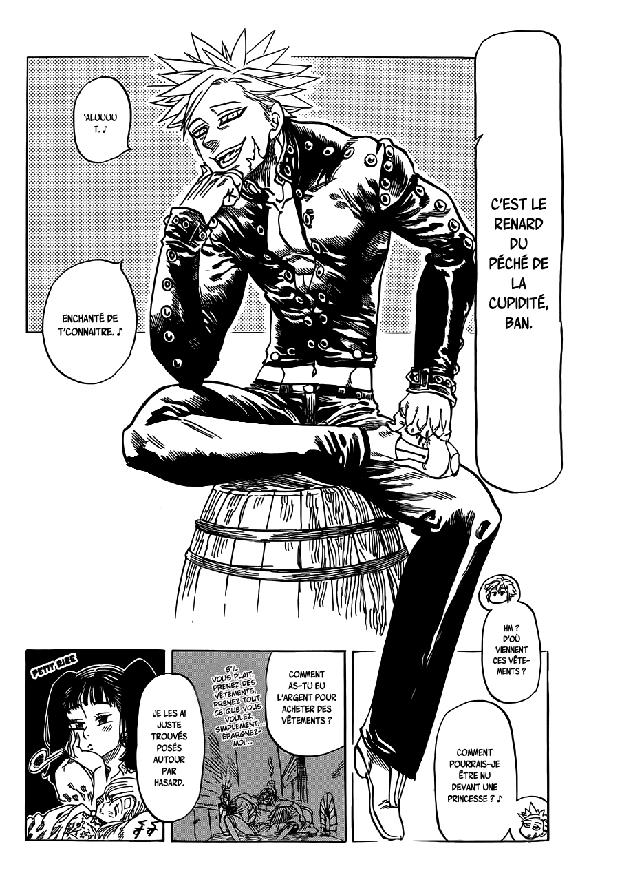 Read Nanatsu no Taizai fr Manga Online