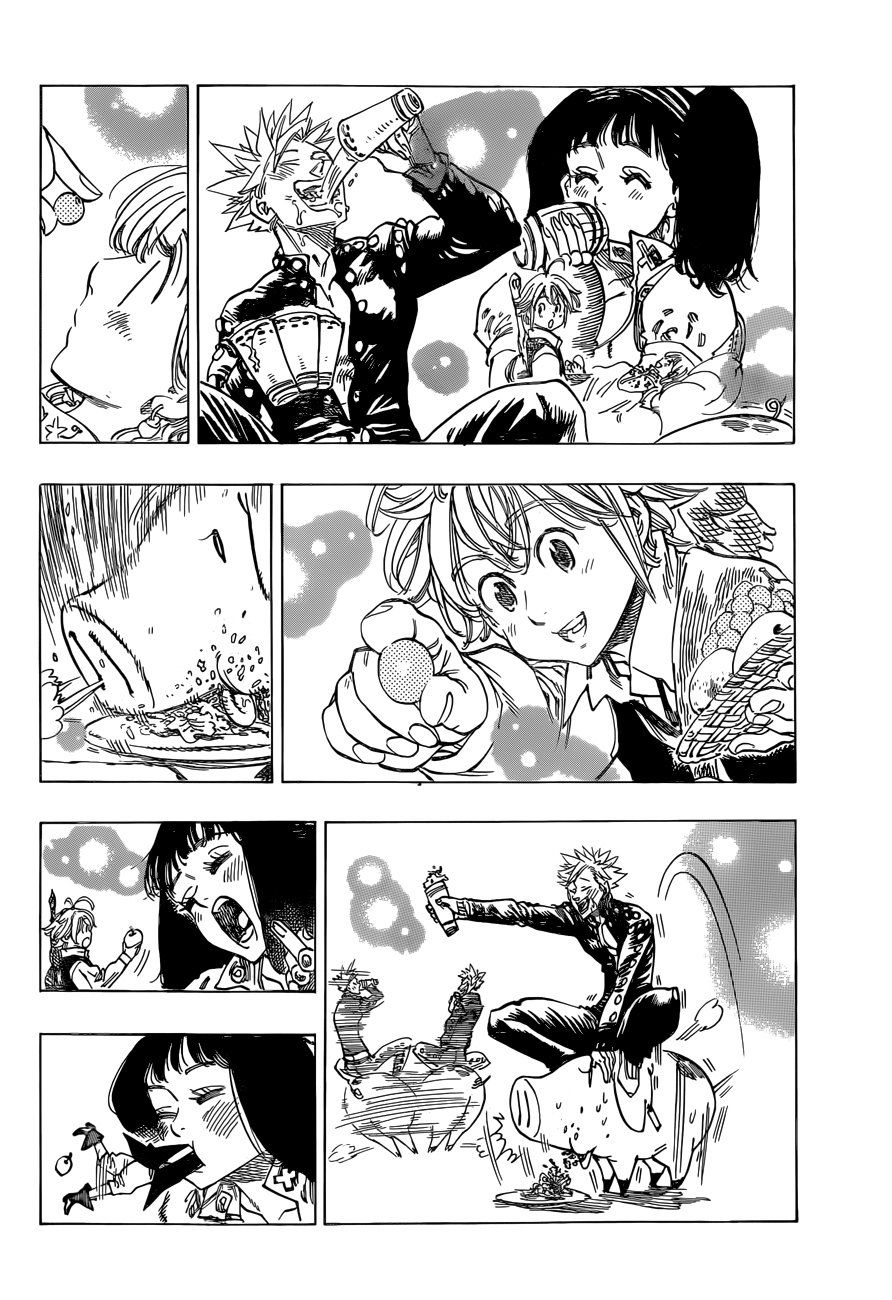 Read Nanatsu no Taizai fr Manga Online
