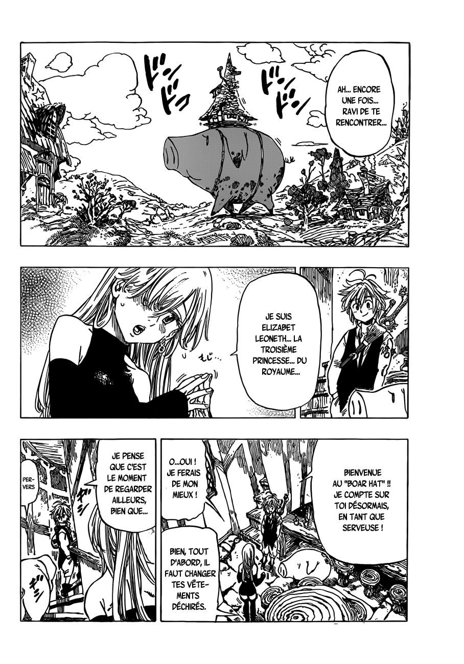 Read Nanatsu no Taizai fr Manga Online