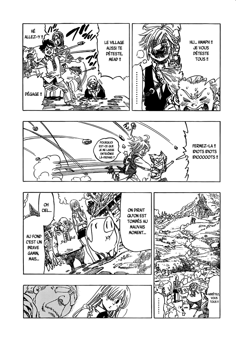 Read Nanatsu no Taizai fr Manga Online