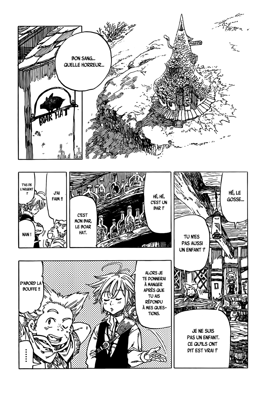 Read Nanatsu no Taizai fr Manga Online