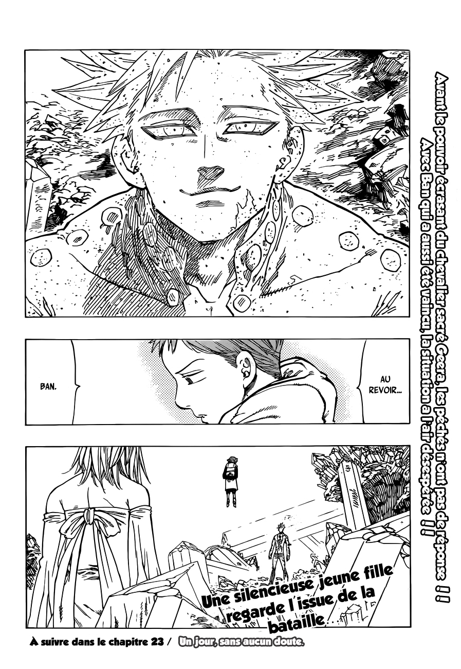 Read Nanatsu no Taizai fr Manga Online