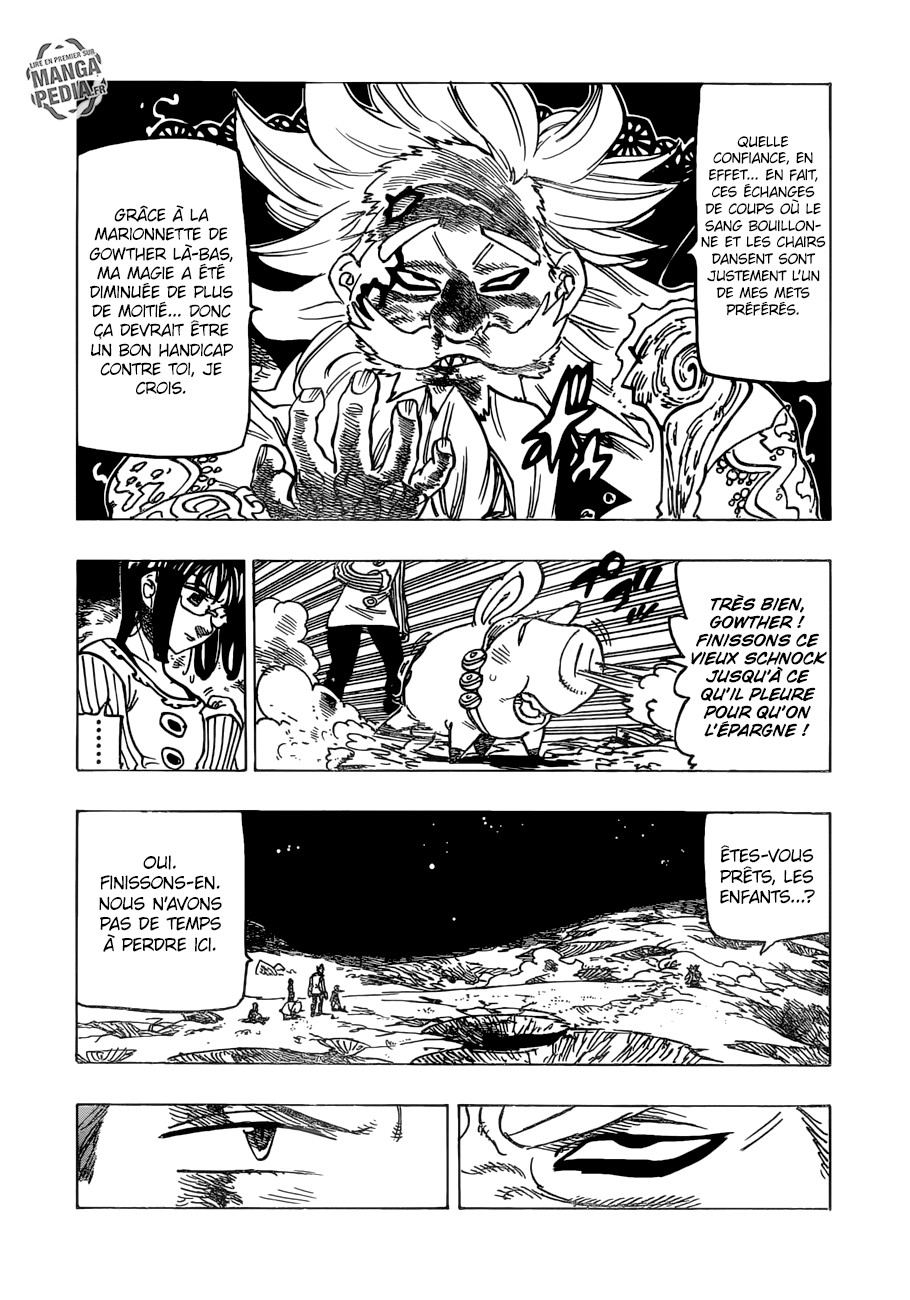 Read Nanatsu no Taizai fr Manga Online