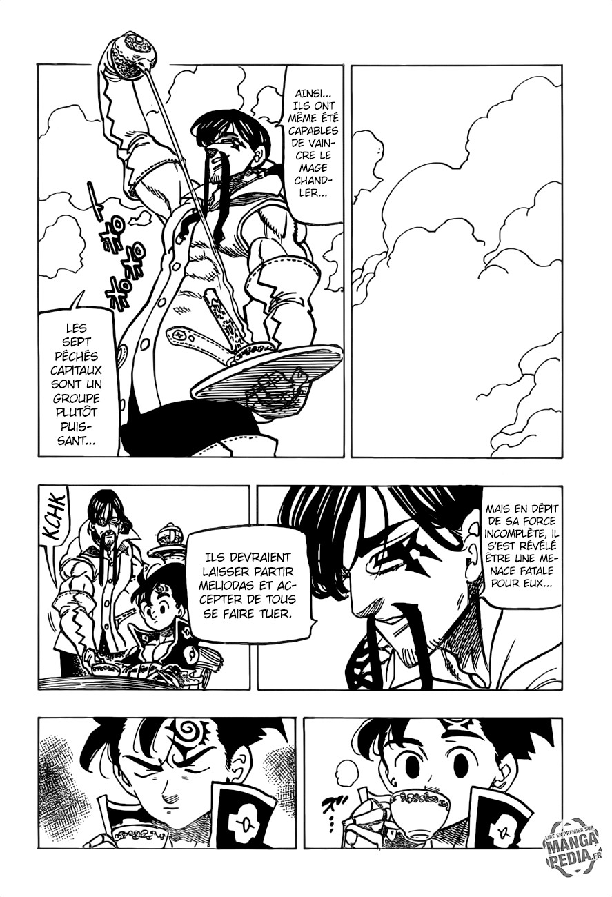 Read Nanatsu no Taizai fr Manga Online
