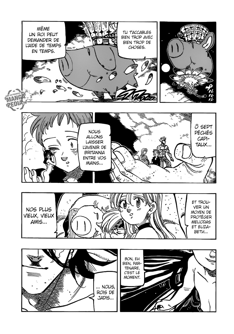 Read Nanatsu no Taizai fr Manga Online